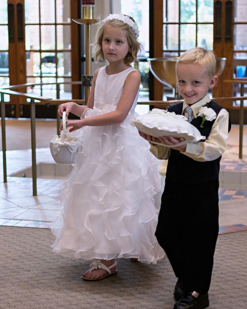 Ring Bearer and Flower Girl