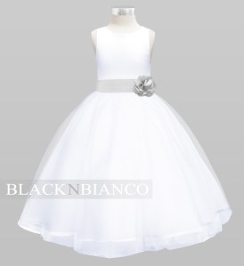 Flower Girl Dresses By Black N Bianco