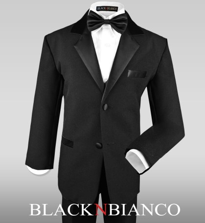 Formal Tuxedo for Kids of all ages. 