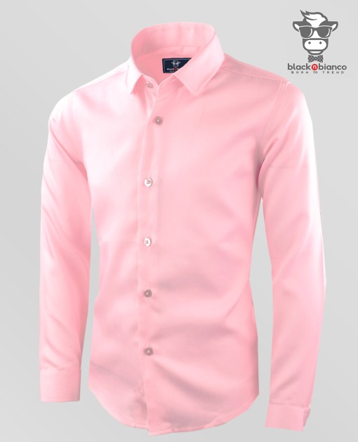 Boys Light Pink Dress Shirt