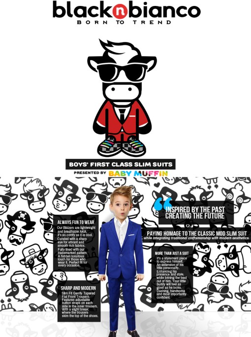 Black n bianco, boys slim fit suits, born to trend, boys suits, boys tuxedo suits,